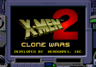 X-Men 2 The Clone Wars screenshot 2 for Sega Genesis